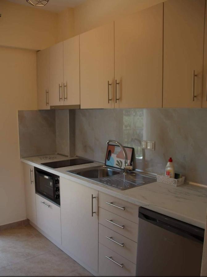 Xanthiotis Apartments Скала-Рахониу Екстериор снимка