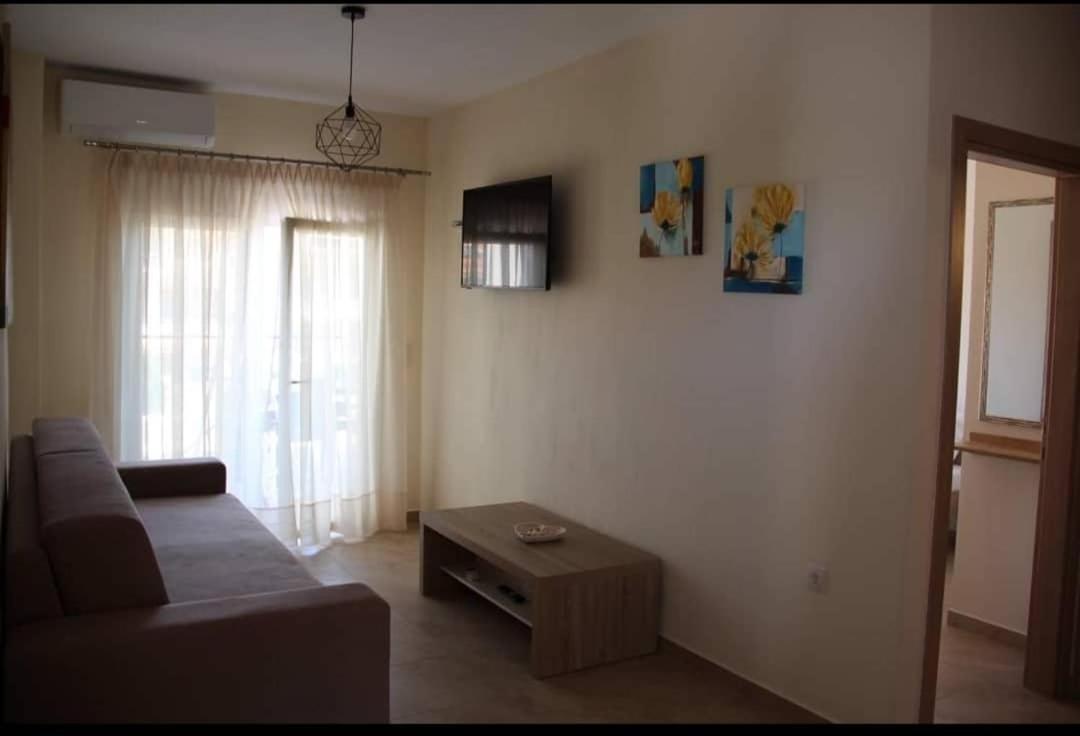 Xanthiotis Apartments Скала-Рахониу Екстериор снимка