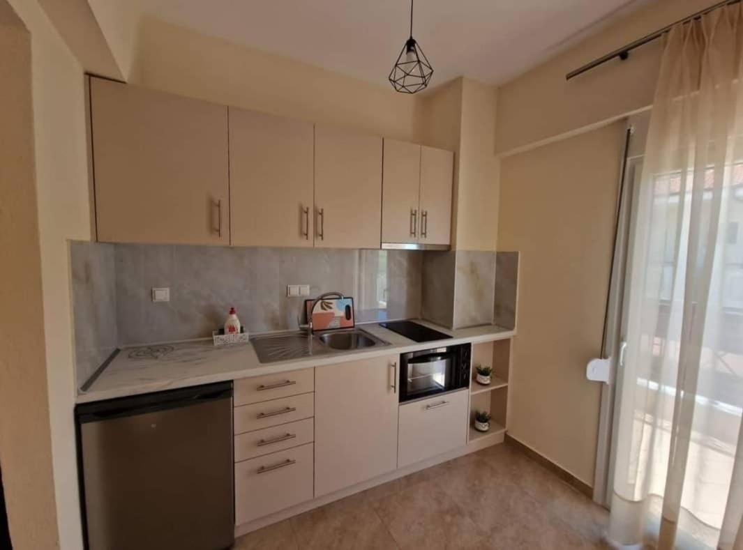 Xanthiotis Apartments Скала-Рахониу Екстериор снимка