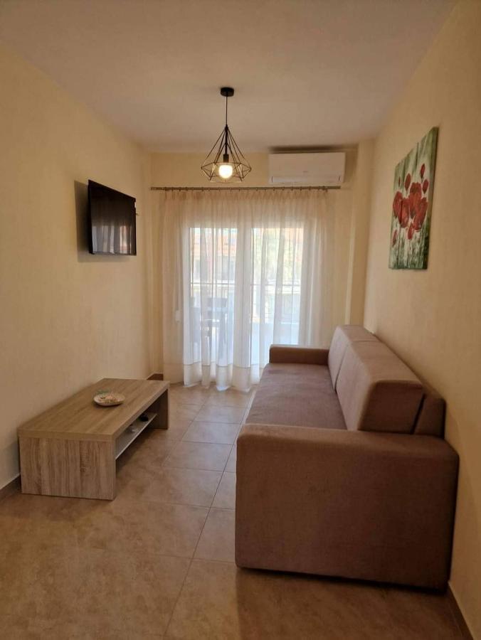 Xanthiotis Apartments Скала-Рахониу Екстериор снимка