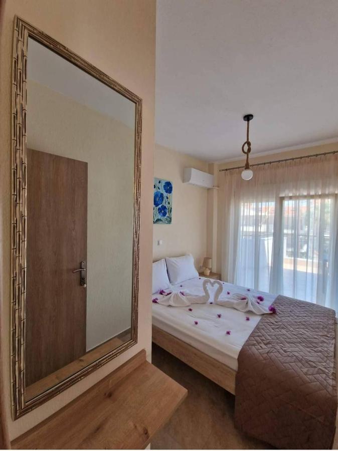 Xanthiotis Apartments Скала-Рахониу Екстериор снимка