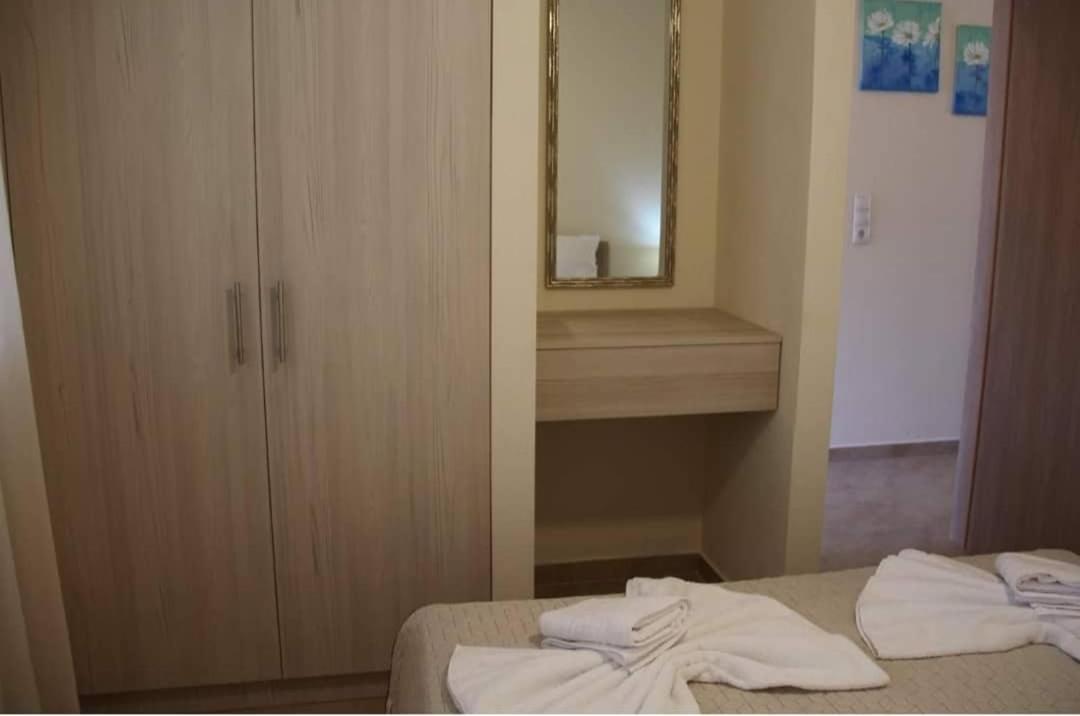 Xanthiotis Apartments Скала-Рахониу Екстериор снимка