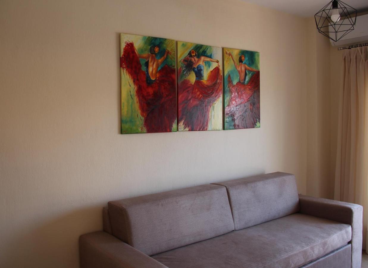 Xanthiotis Apartments Скала-Рахониу Екстериор снимка