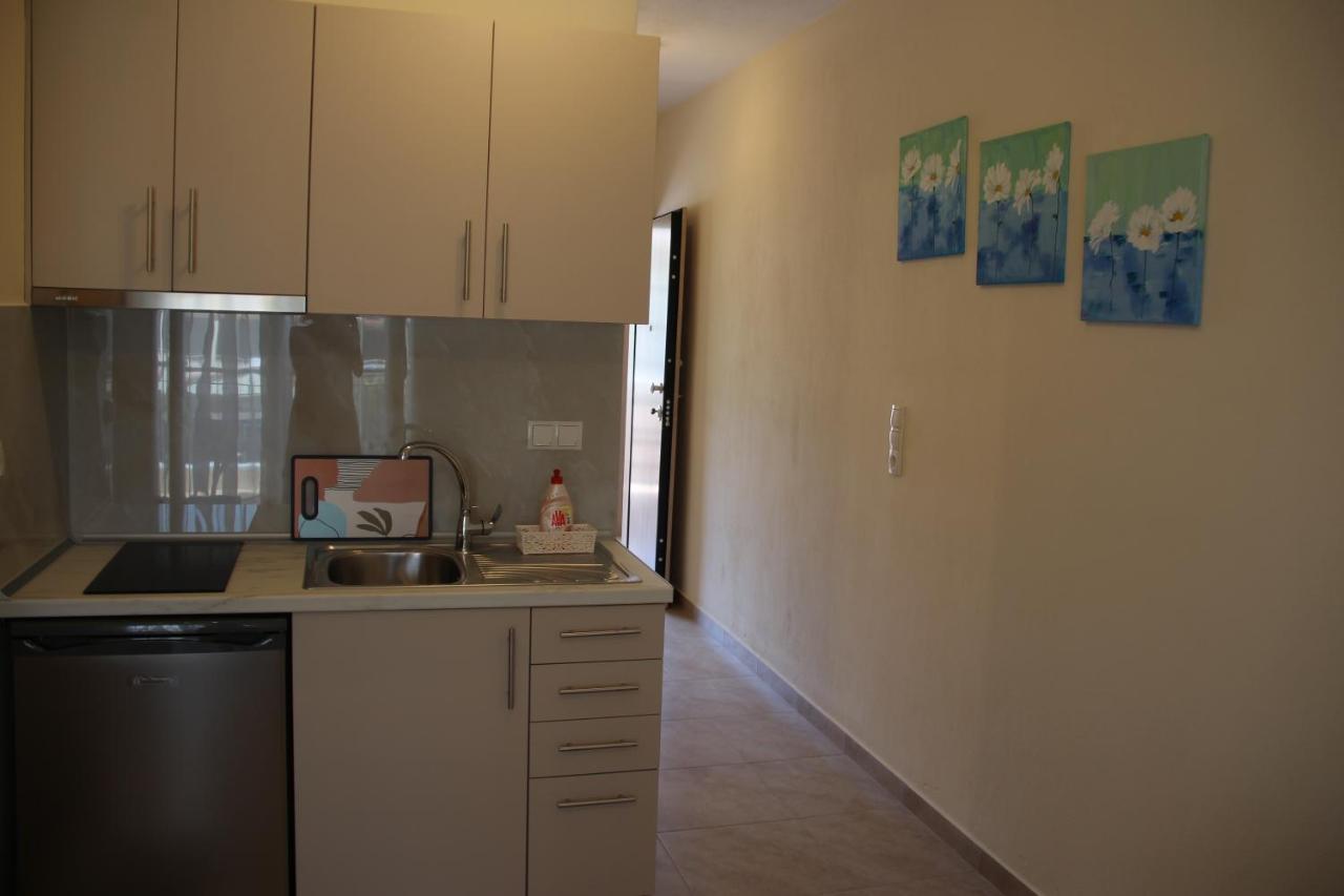Xanthiotis Apartments Скала-Рахониу Екстериор снимка