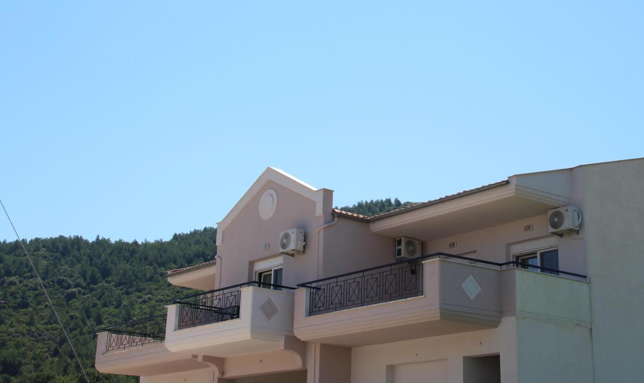 Xanthiotis Apartments Скала-Рахониу Екстериор снимка