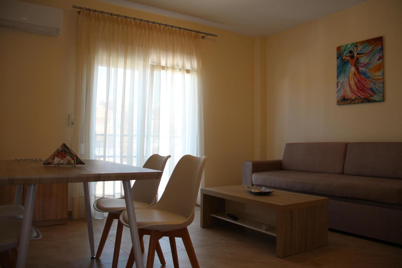 Xanthiotis Apartments Скала-Рахониу Екстериор снимка